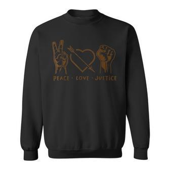Paz Amor Justicia Igualdad Camisa Justiciaocial Camisa de entrenamiento - Regaloses
