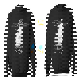 Penguin Inline Skating Inline Skates Sports Sweatshirt Unisex | Mazezy