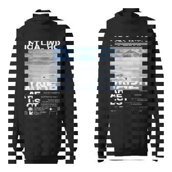 Penguin Mountain But Why Meme Sweatshirt | Mazezy