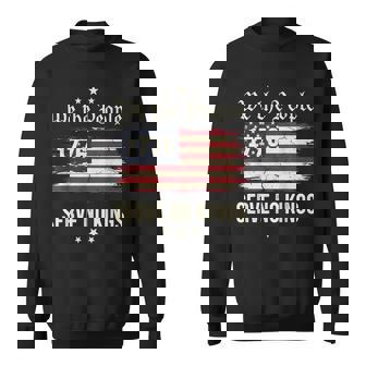 We The People No King Sweatshirt - Thegiftio