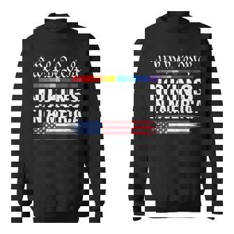 We The People No Kings In America Pro Democracy Protest Sign Sweatshirt - Monsterry