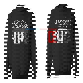 We The People No Kings Political Protest Sign Sweatshirt - Monsterry