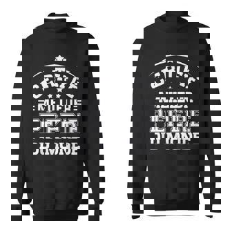 Pépère Fête Des Pères Meilleur Pépère Du Monde Sweater e - Cadeauxyz