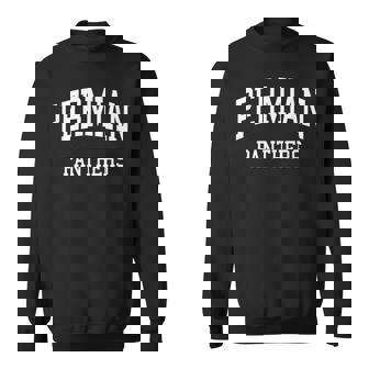 Permian High School HS Odessa TX Retro Sports Sweatshirt Unisex | Mazezy