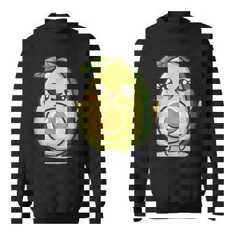 Personaje De Dibujos Animados De Aguacate Feliz Camisa de entrenamiento - Regaloses