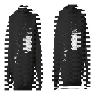 Pesca Con Mosca Pez Pescar Pescador En El Bolsillo Pescando Camisa de entrenamiento - Regaloses