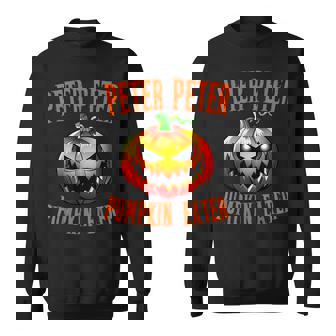 Peter Pumpkin Eater Couples Matching Halloween Costumes Sweatshirt | Mazezy