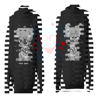 Petits Cœurs Koala Mignons Pour Les Amateurs De Koala Et Les Couples Sweater e - Cadeauxyz