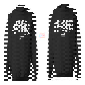 Pfknr Puerto Rico Flag Pride Home Love Root Sweatshirt - Monsterry