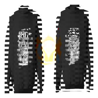 What The Phoque Fier D’Être Français Patriote Sweater e - Cadeauxyz