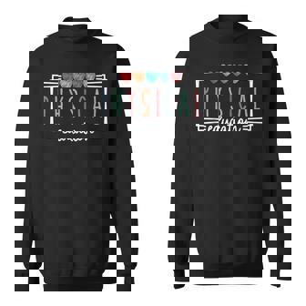 Physical Education PE Teacher Phys Ed Student Graduation Sweatshirt Unisex | Mazezy