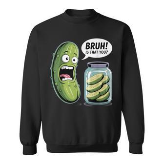 Pickle Dill Cucumber Pickling Pickled Lover Sweatshirt - Thegiftio