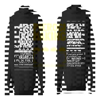 Pierogi Making Supervisor I Pierogi Sweatshirt - Thegiftio