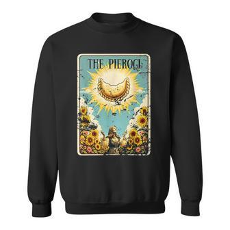 Pierogi Tarot Card Polish Food Polska Pierogies Lover Sweatshirt - Thegiftio UK