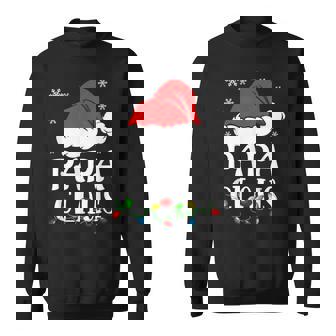 Pijamas Familiares A Juego Con Papá Noel Para Fiestas Navideñas Divertidas Camisa de entrenamiento - Regaloses