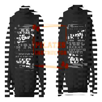 Pilates Istruttoreoce Felpa - Novitaregali