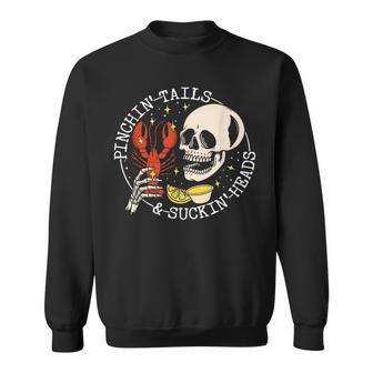 Pinchin' Tails And Suckin' Heads Sweatshirt - Thegiftio UK
