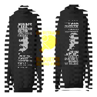 Ping-Pong Retraité Humour Raquetteport Tennis De Table Sweater e - Cadeauxyz