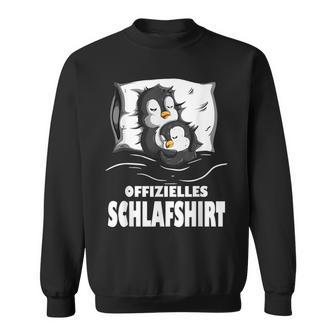 Pinguin Kissen Pyjama Langschläfer Nachthemdchlafmütze Sweatshirt - Geschenkecke