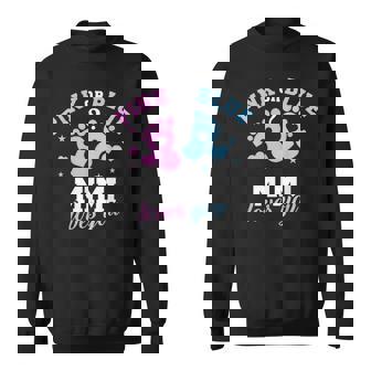 Pink Or Blue Mimi Loves You Gender Reveal Sweatshirt - Thegiftio