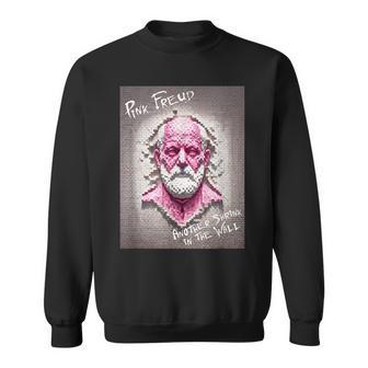 Pink Freud Another Shrink In The Wall Therapy Parody Sweatshirt | Mazezy