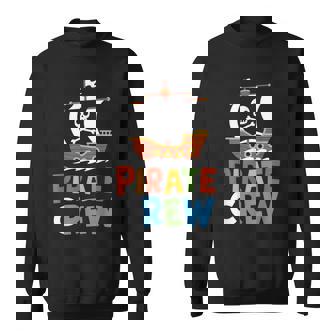 Pirate Crew Fun Group Matching Pirate Squad Sweatshirt | Mazezy