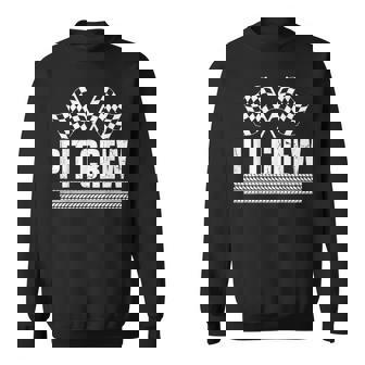 Pit Crew Birthday Party For Family Matching Race Car Racing Sweatshirt | Mazezy