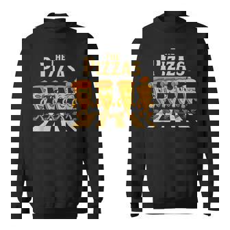 The Pizzas Le Birretyle Felpa - Novitaregali