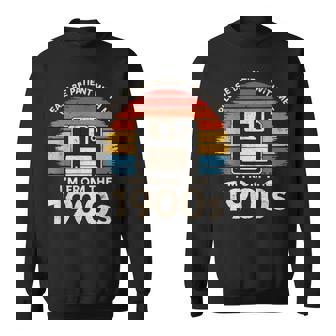 Please Be Patient With Me I'm From The 1900S Floppy Disk Sweatshirt - Monsterry