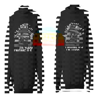 Please Be Patient With Me I'm From The 1900S Humorous Saying Sweatshirt | Seseable FR