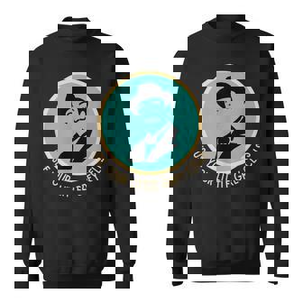 Poirot Usa Il Tuo Piccolo Grigio Celle Cappello Baffiintage Blu Felpa - Novitaregali