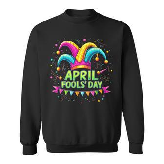 Poisson D'avril Heureux 2025 Sweater e - Cadeauxyz