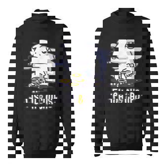 Poisson Et Chips Sweater e - Cadeauxyz