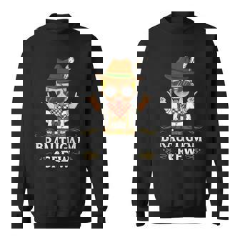 Polterabend Jga Junggesellenabschied Männer Bräutigam Crew Sweatshirt - Geschenkecke