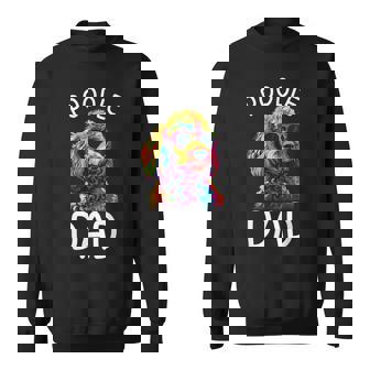 Poodle Dad Pop Art Da Uomo Amanti Dei Barboncini Felpa - Novitaregali