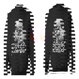 Poodle Lover Dogs Are Cool But Poodles Rule Poodle Sweatshirt | Mazezy