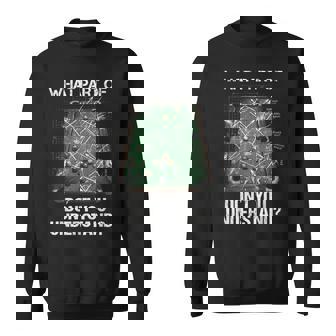 Pool Table Cue Sports Humor Billiards Blueprint Sweatshirt | Mazezy