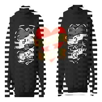 Pop & Jesus Christian Sweatshirt Unisex | Mazezy