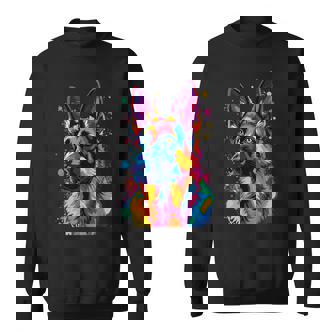 Pop Art German Shepherd Lover Dogs Owner German Shepherd Sweatshirt Unisex | Mazezy