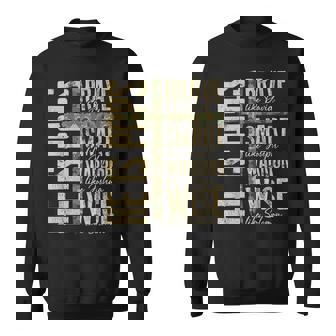 He Is Pops Camo Religious Father's Day Christian Dad Bible Sweatshirt Unisex | Mazezy