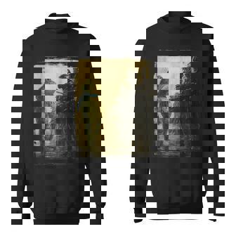 Portland Frog Protest Portland Frog Protest Sweatshirt | Mazezy