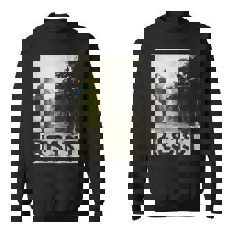 Portland Frog Protest Retro Vintage Sweatshirt | Seseable CA