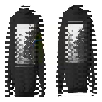 Portland Frog Protest Sweatshirt | Mazezy