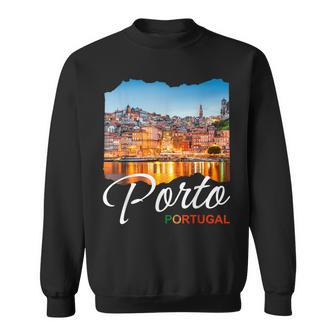 Porto Portugal Souvenir Porto Sweatshirt - Thegiftio