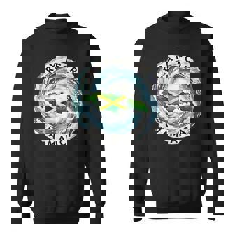 Pray For Jamaica Strong Hurricane Melissa Sweatshirt | Mazezy