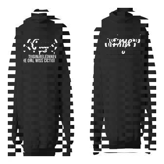 Prayer The Original Connection Pun Church Graphic Sweatshirt - Thegiftio