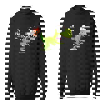 Prehistórico Jurassic Time Dinosaur Tiempo Divertido Camisa de entrenamiento - Regaloses