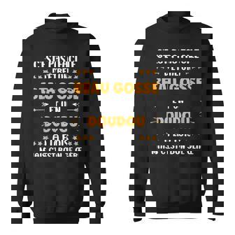 Prénomuper Doudou Humour Beau Gosse Doudou Sweater e - Cadeauxyz