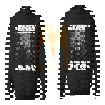 President Of Peace Pro Trump Peace President Patriotic Sweatshirt | Seseable UK