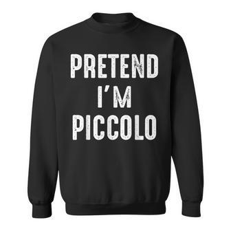 Pretend I'm Piccolo Family Matching Halloween Costume Sweatshirt - Thegiftio UK